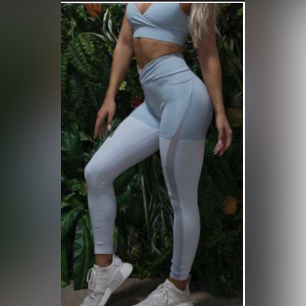 Gymshark X Nikki Blackketter Workout Yoga Leggings Medium Training Running